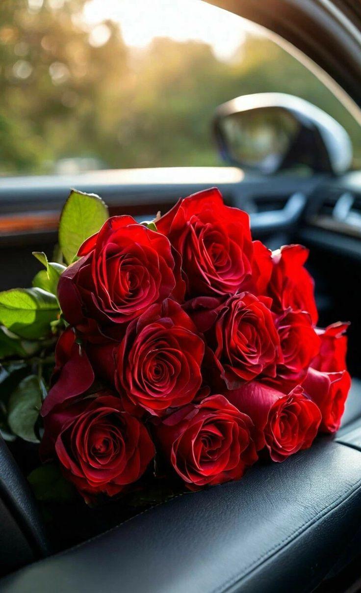 Professional floral arrangement in modern corporate setting